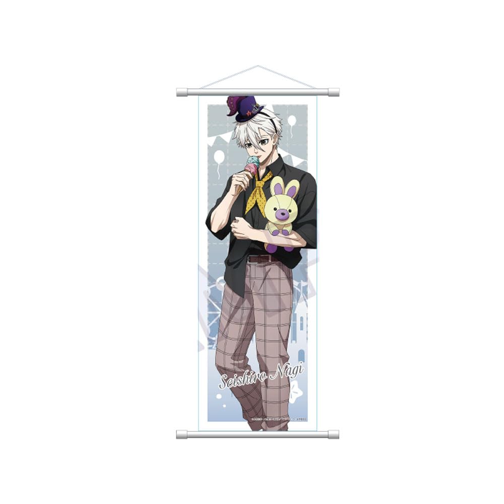 Blue Lock Nagi Seishiro B2 Half Tapestry Theme Park Ver.