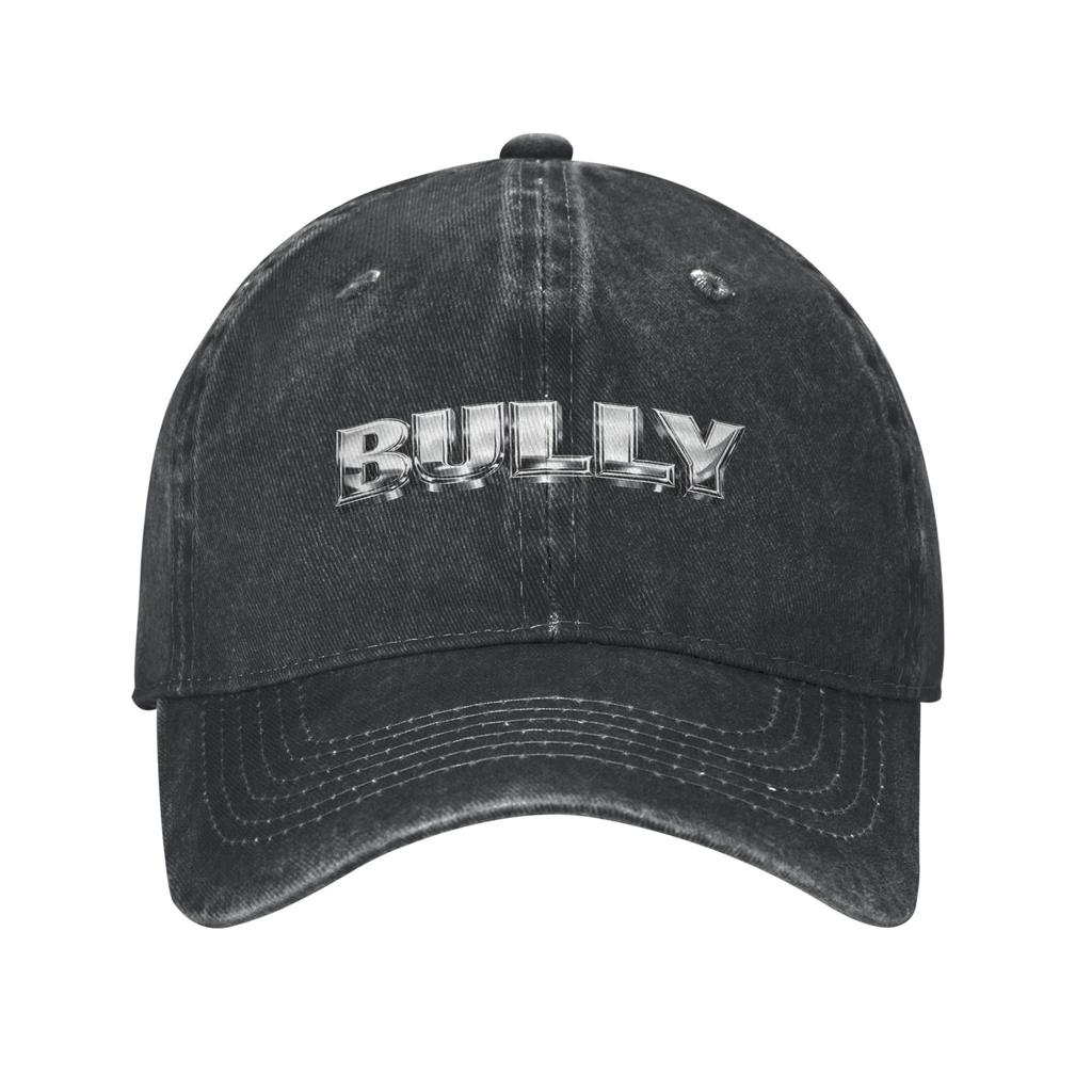 Kanye West Ye Bully Album Baseball Caps Vintage Distressed Cotton Snapback Cap Unisex Golf Adjustable Fit Hats Cap