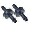2x Car Vacuum Control Check Valve For Jeep Liberty Dodge Chrysler 4549209,47170