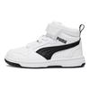 Puma Rebound V6 Mid Cool Comfortable Classic Simple Versatile Daily American Retro Fashion Trend Campus Mid-Top Kids Casual Shoes 393832-02