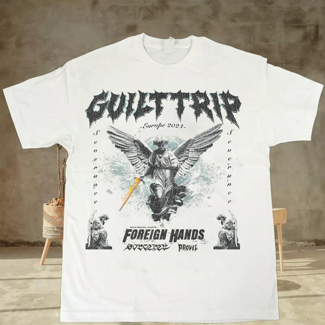 Guilt Trip Band Tour 2026 Gift For Fan T-shirt Full Size S-5XL TU1706 S