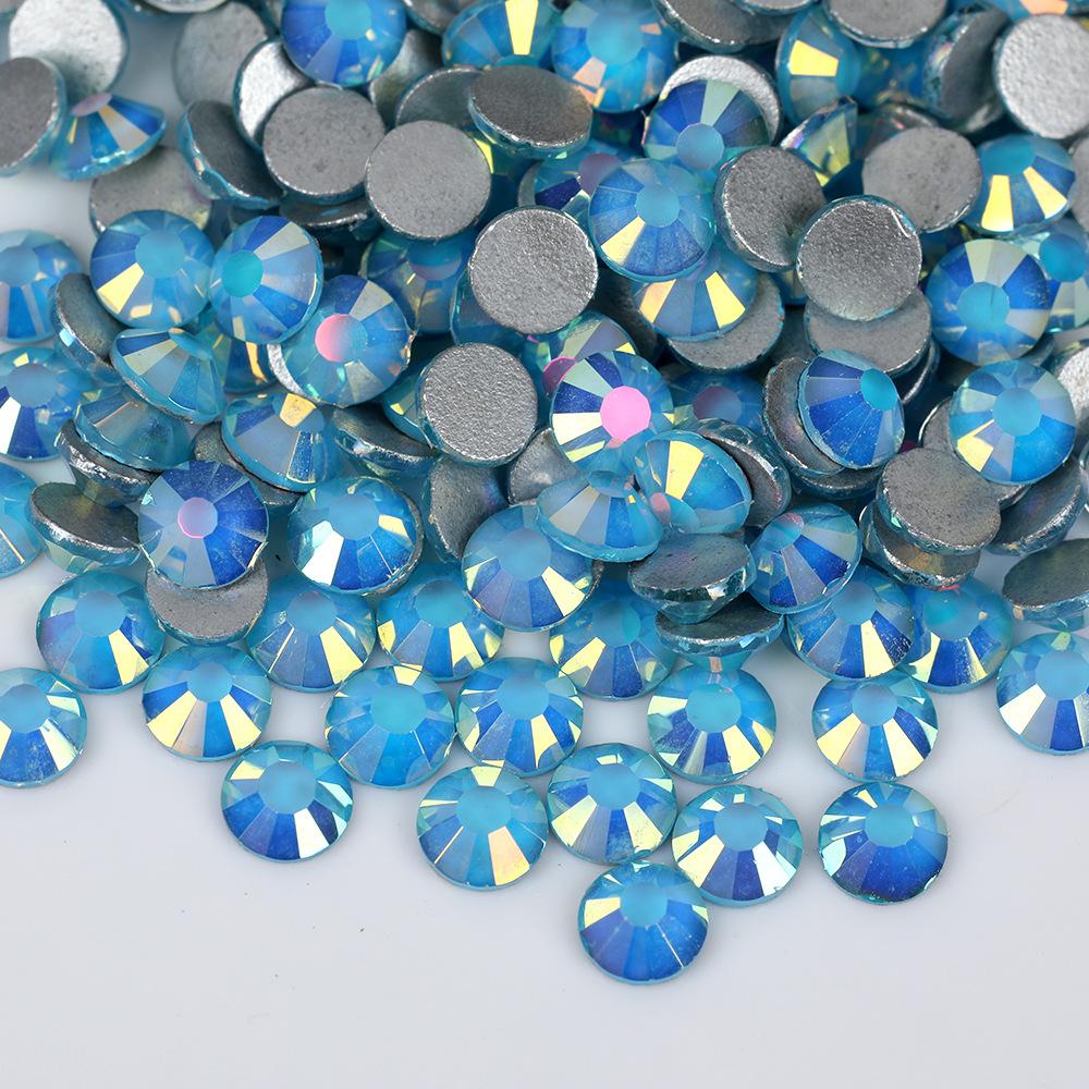 

Мягкий Новый Плоское Дно Туман Серия Стразы Сделай Сам Чехол для Мобильного Телефона Ювелирные Изделия Ногти Бриллиант Декоративные Аксессуары ss6# 1440pcs