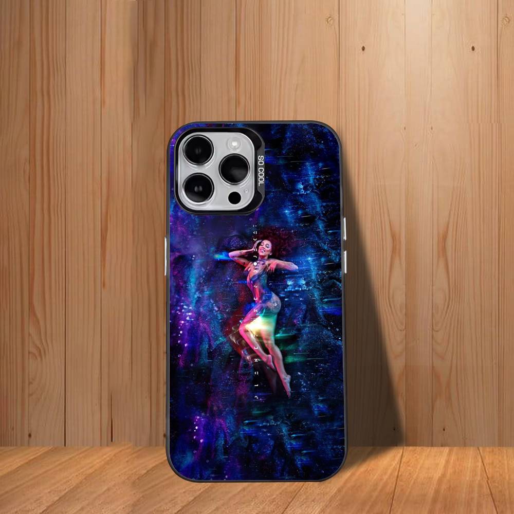 

D-Doja C-Cat Vie Phone Case For iPhone 17,16,15,14,13,12,11,Mini,Pro,SE,MAX White Matte Shockproof Cover iPhone17Promax