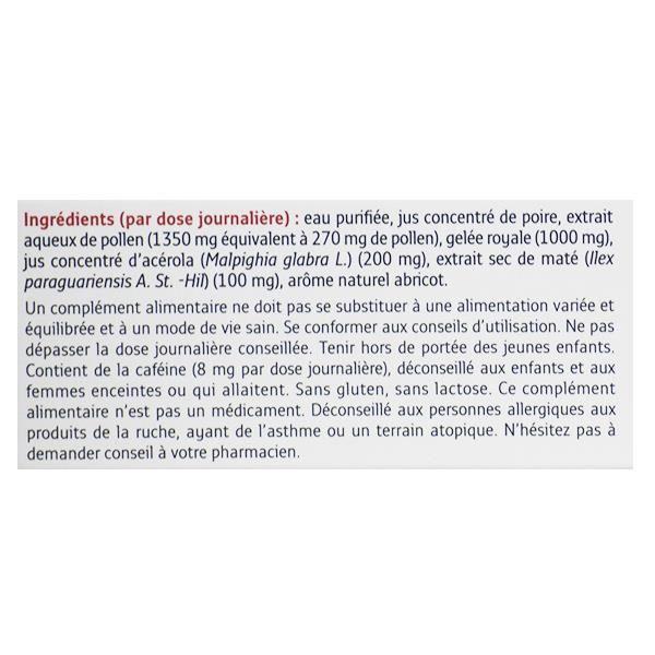 Forté pharma forté royal dynamisant 20 ampoules