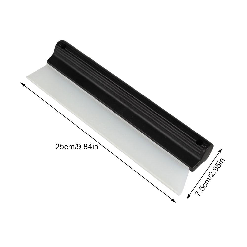 Non-Scratch Soft Silicone Handy Squeegee Car Water Wiper Window Cleaning Scraper Film Scraper Car Accessories