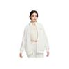 Sportswear Comfortable Retro Sports Stand Collar Zip Jacket Women Jackets Sail-White HQ7977-133