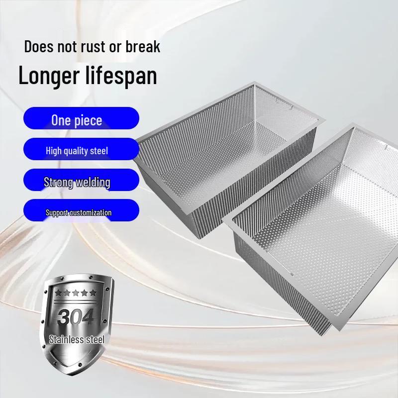 Naijiang Stainless Steel Kitchen Sink Filter Basket