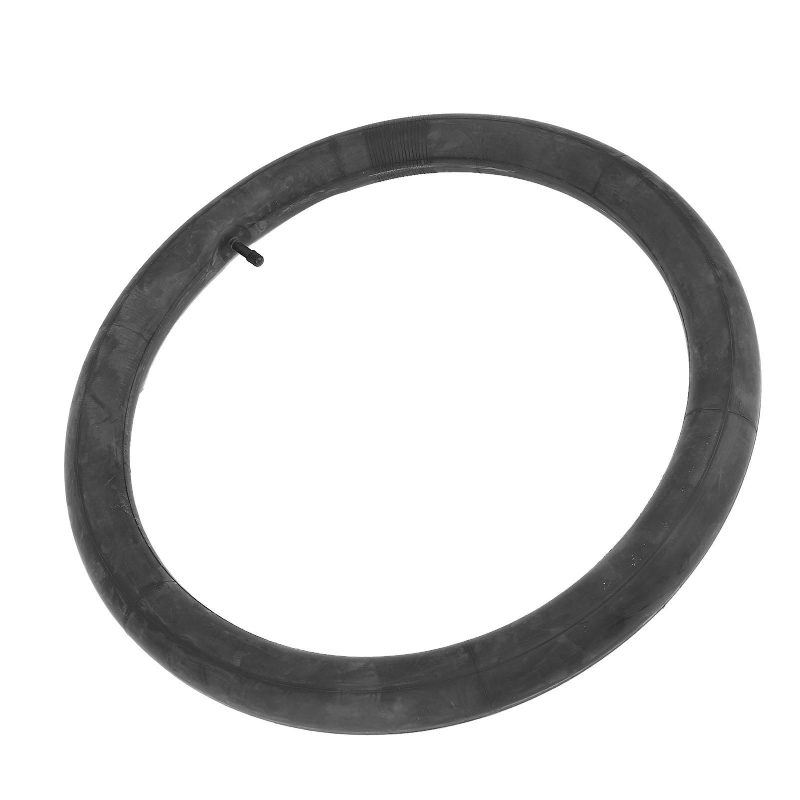 Fat Bicycle Tube 20x3.0 Butyl Rubber Bike Inner Tube for Snowmobiles ATVs Black Tire