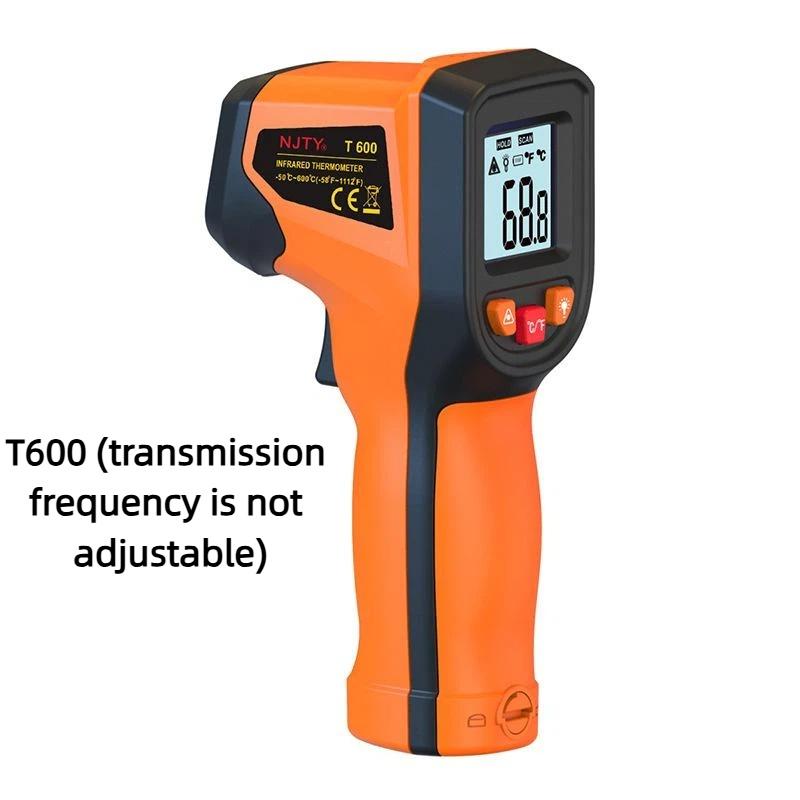 Infrared Thermometer With Laser Positioning Over Temp Alarm For Industrial Cooking Auto Temp Test