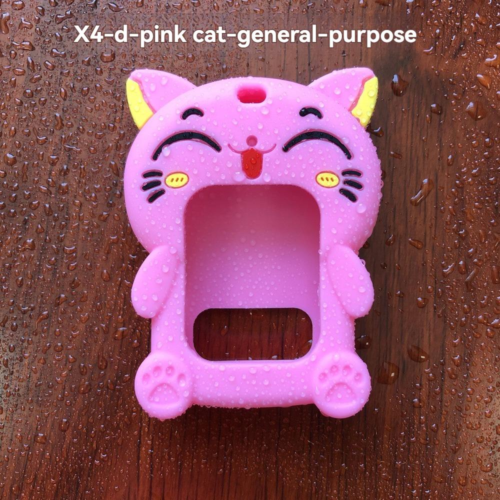 Universal Children's Phone Watches Protective Case Kids Smart Watch Silicone Pendant Bracelet Hanging Neck Protective Sleeve