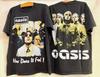 Vintage Oasis Shirt L What's Story Morning Glory Definitely T-shirt