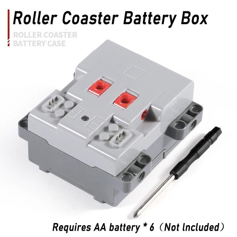 Technical Motor Parts Multi Power Functions 8293 8883 Tool Servo Train Motor PF Model Sets Building Blocks Compatible