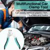 A84X-Auto Panel Removal Tool With Rubber Fastener For Professional Auto Repair Kit Car Thicken Clip Pliers Rivet Tools
