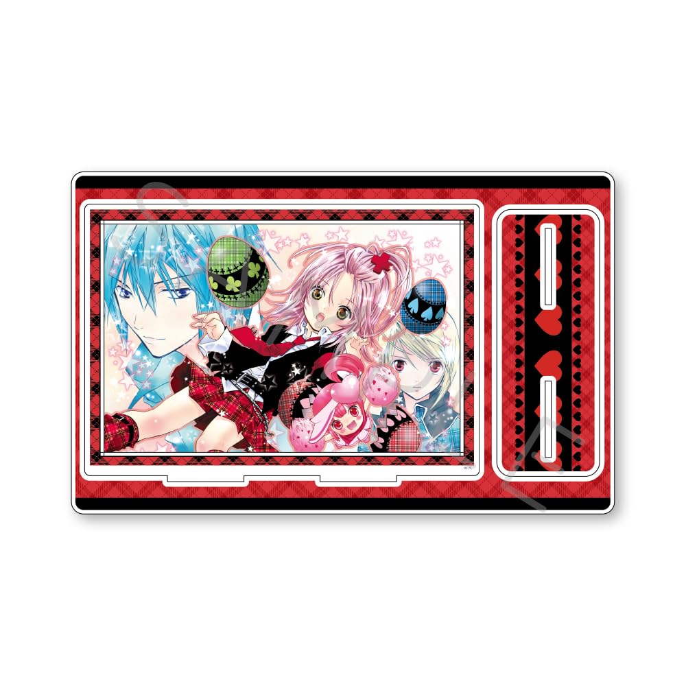 

Большой акриловый стенд SG Shugo Chara! [Группа 3]