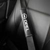 Car Interior Accessories Seat Belt Pads Carbon Fiber Seatbelt Shoulder Cover For Opel Corsa D Astra Insignia Mokka Adam Combo