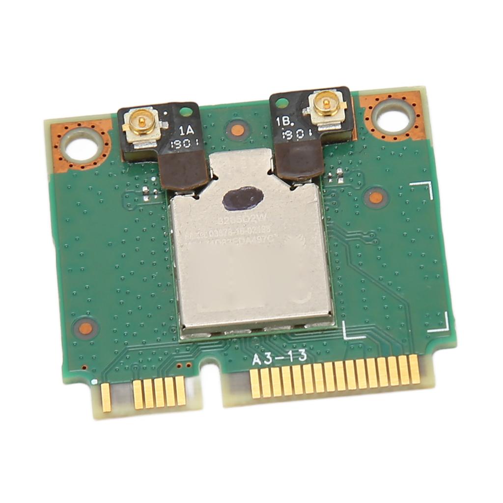 Network Card Module Bluetooth 4.2 1200Mbps 2.4GHz 5GHz Mini PCIE Network Card Adapter for Windows 7 10