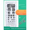 Wall Chart International Standard Kids Cartoon Eyes Visual Chart