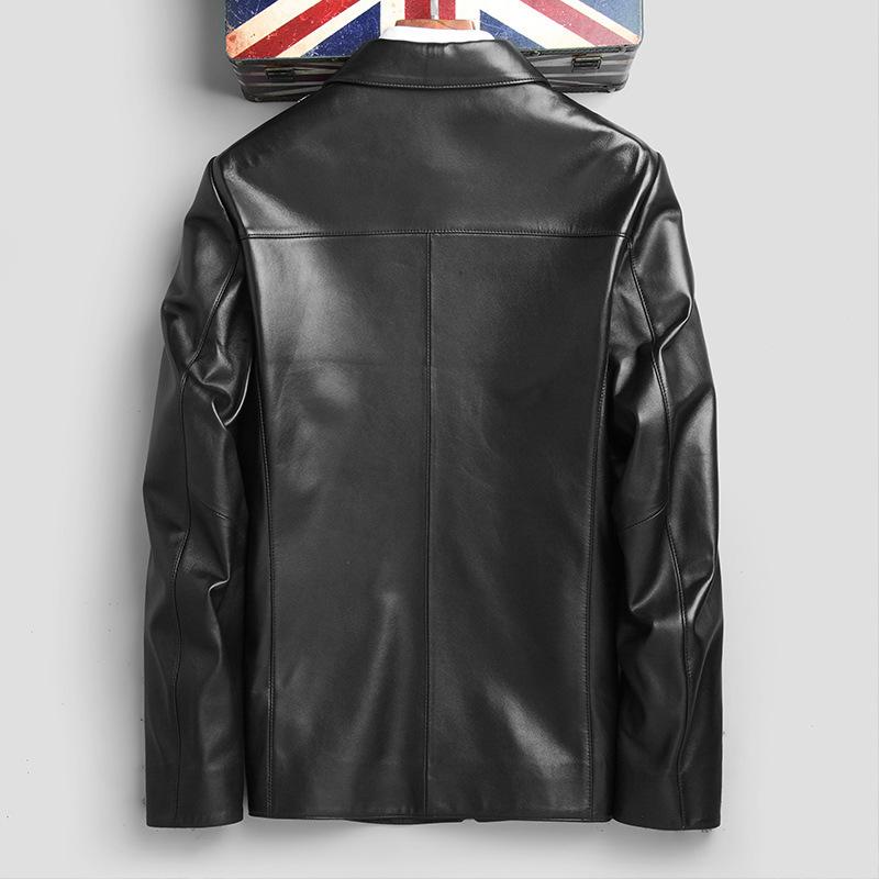 Мужская куртка из натуральной кожи — фото 2