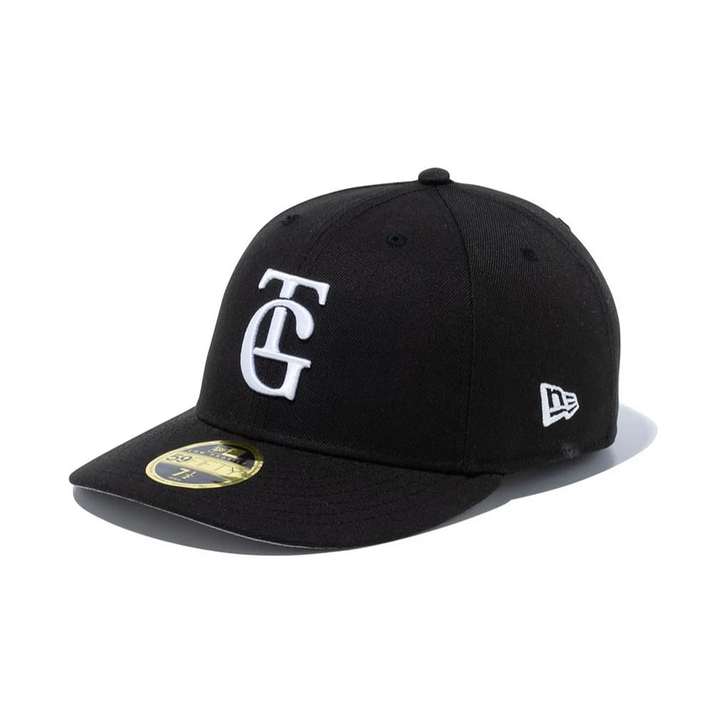 New Era Cap LP 59FIFTY NPB YG Black 7 58 LP5950 NPB AC YOMGIA VISITOR 25J