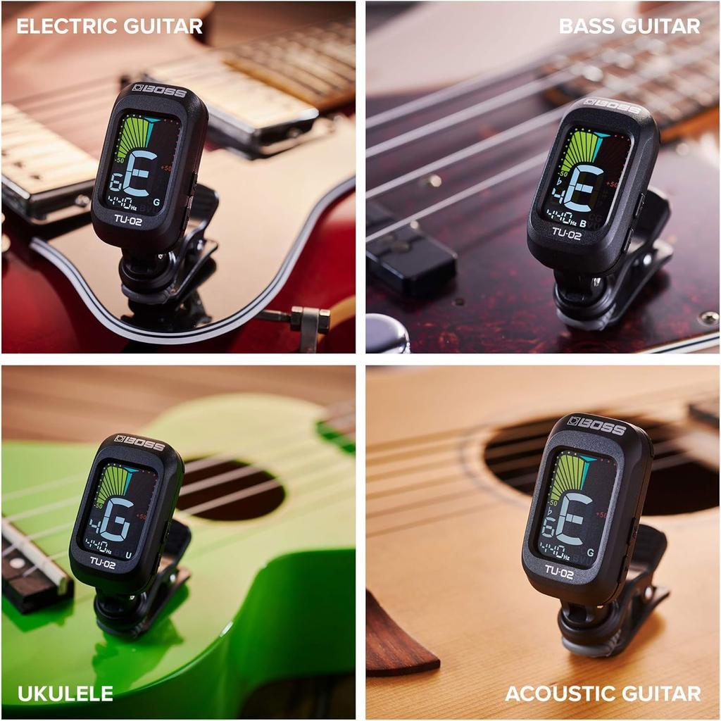 BOSSTU-02 Clip-On Tuner