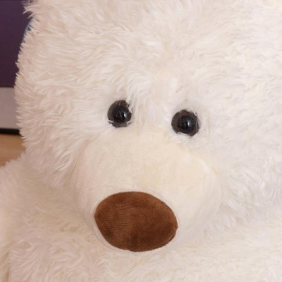 Large Cuddly Animal Stuffed Mother Baby Polar Bear Elephant Plush Toy Huggable Sleep Companion Gift for Kids Birthdays Home Decor