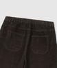 Eoneolleokodeu Corduroy Half Elastic Pants (3 Colors)