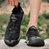 Chaussures de randonnée pour hommes, Chaussures de sport décontractées respirantes en mesh pour l'extérieur 2026 Été Nouveau Résistantes à l'usure à enfiler Chaussures pieds nus Fait main