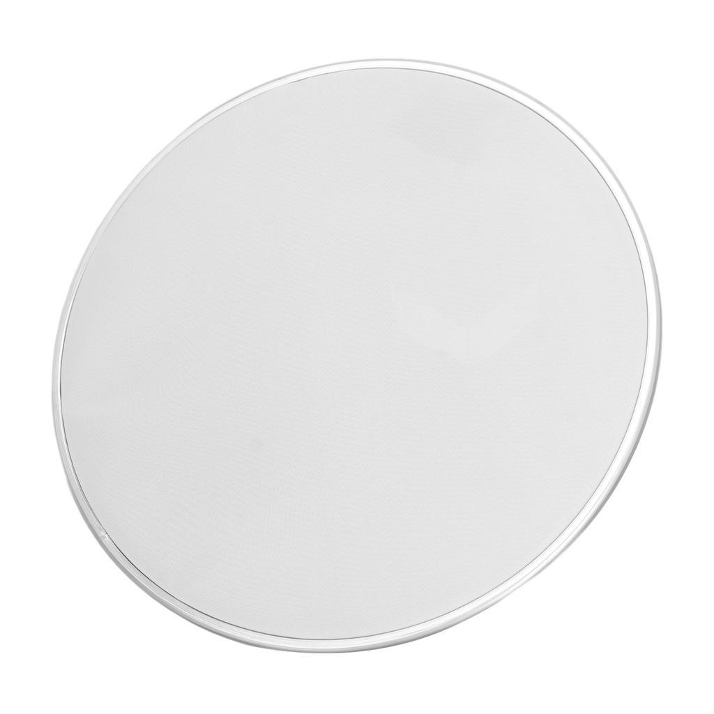 Drum Head 10 Inch Reticulate White Color Sound Deadening Metal Polyester Film Snare Drum Head