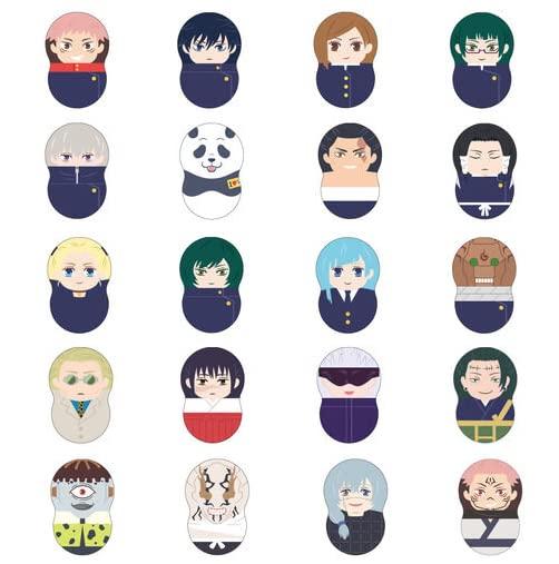 Coonuts Jujutsu Kaisen Complete Set of 20