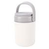 Insulated Soup Cup Stainless Steel Foldable Handle Portable   Food Storage Container for School