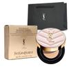 Yves Saint Laurent Radiant Touch Glow Puder SPF50+ PA++++ (#B10 hellster Hautton) 12g Kissen-Foundation feuchtigkeitsspendendes, transluzentes Finish. Geeigneter Tag