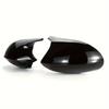 For BMW 3 Series E90 2005-2011, E92 E93 2006-2009  2Pcs Side RearView Mirror Cover Caps Protective Cover Mirror Tools Case Gloss