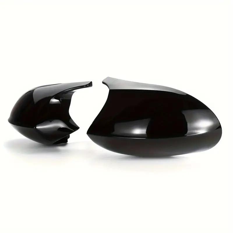 For BMW 3 Series E90 2005-2011, E92 E93 2006-2009 2Pcs Side RearView Mirror Cover Caps Protective Cover Mirror Tools Case Gloss