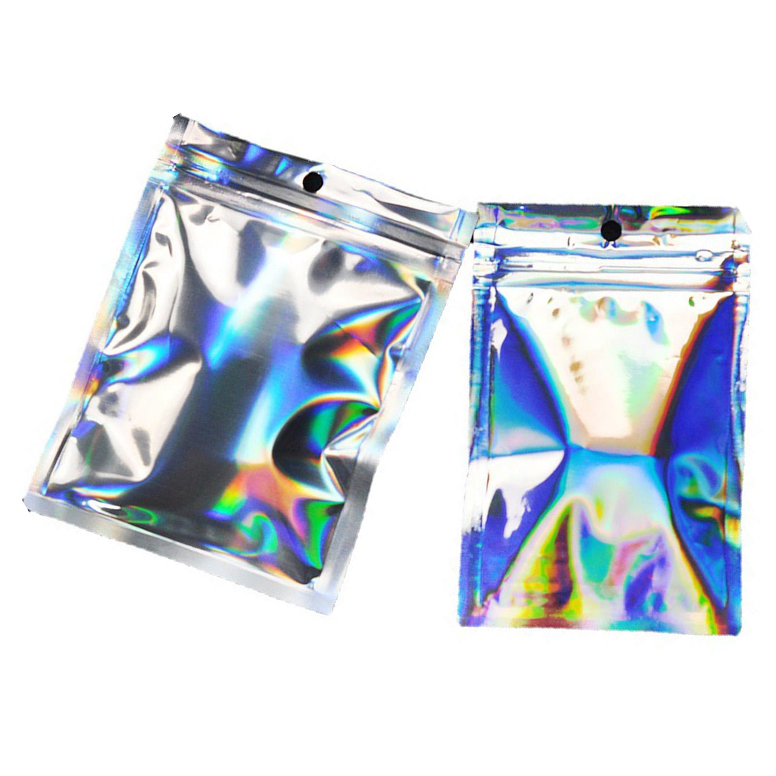 

100 шт. Пакет с застежкой-молнией Утолщенный ПЭ Маленький Самозапечатывающийся Пакет с клапаном Пакет для закусок Ювелирные изделия