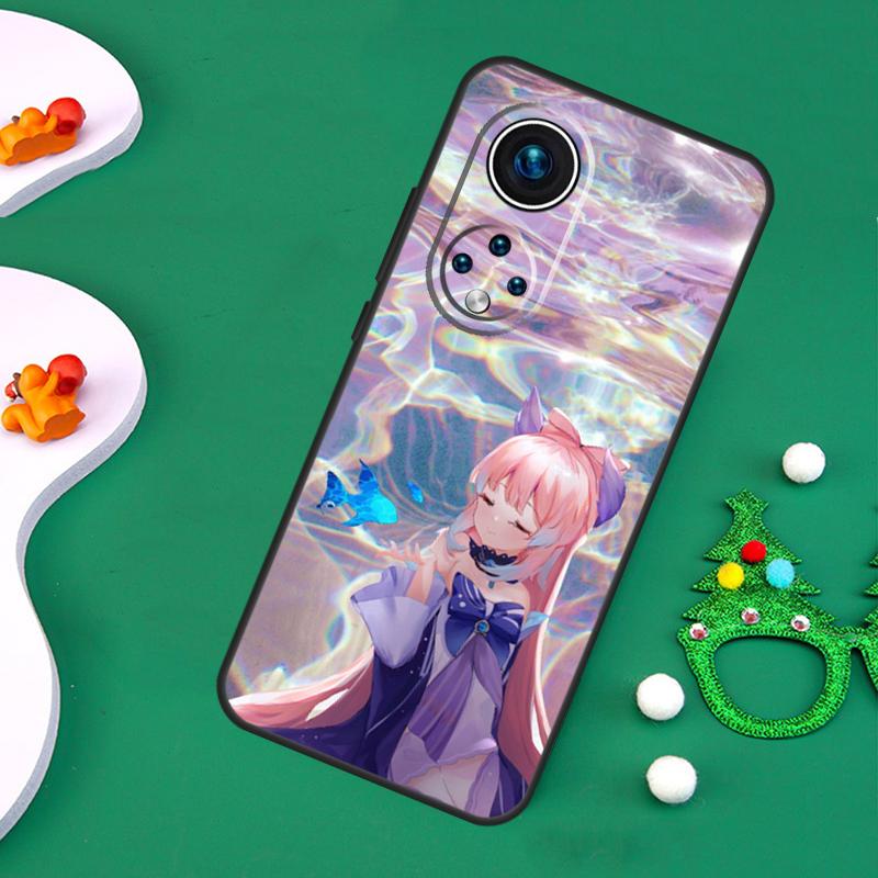 

Genshin Impact Sangonomiya Kokomi Case For Honor Magic 7 Lite 6 5 50 70 90 200 Pro X9a X8a X8b X7a X6a X8 X9 X9c X9b Cover Honor X8a