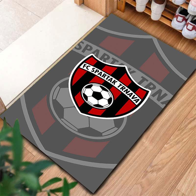 FC Spartak Trnava Carpet Rug for Living Room Bedroom Home Sofa Decoration,Kids Play Non-slip Floor Mat