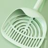 Long-handled Cat Litter Scoop Fine Hole Cat Poop Shovel Large Plastic Cat Litter