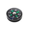 20MM ABS Material Portable Gift Mini Pocket Outdoor Adventure Travel Compass  Survival Compasses Button Design Practical Guider