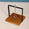 Light Luxury Tabletop Tissue Rack Wooden Napkin Dispenser Elegant Metal Napkin Holder  Party