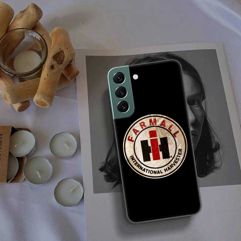

T-Tractor Farm Phone For Samsung S25 Edge Galaxy S22 Ultra S21 S10 S9 Plus S20 S23 S24 FE Case S10E Cover Silicone Soft Coque Fu Samsung S22