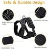 Cat Harness and Leash for Walking, Escape Proof Soft Adjustable Vest Harnesses for Cats, Breathable Reflective Strips Jacket