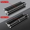 Aluminium Alloy Car Temporary Parking Number Plate For Volkswagen VW Jetta Polo T4 T5 T6 Sharan Touareg Gol T-Cross Touran zh5