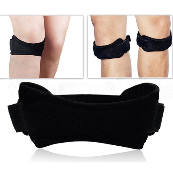 Knee Support Sports Runners Strap Band Patella Tendon Brace Protector Kneepad