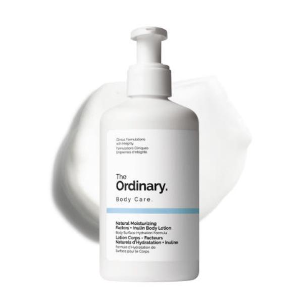 THE ORDINARY Natürliche Feuchtigkeitsfaktoren + Inulin Körperlotion 240ml (3 Optionen)