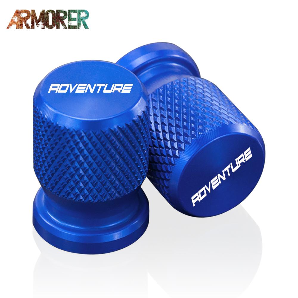 Krytka ventilku pneumatiky pro KTM Adventure 390 990 1050 1090 1190 1290 Super Adventure Motocykl CNC příslušenství Dřík kola vzduchotěsný