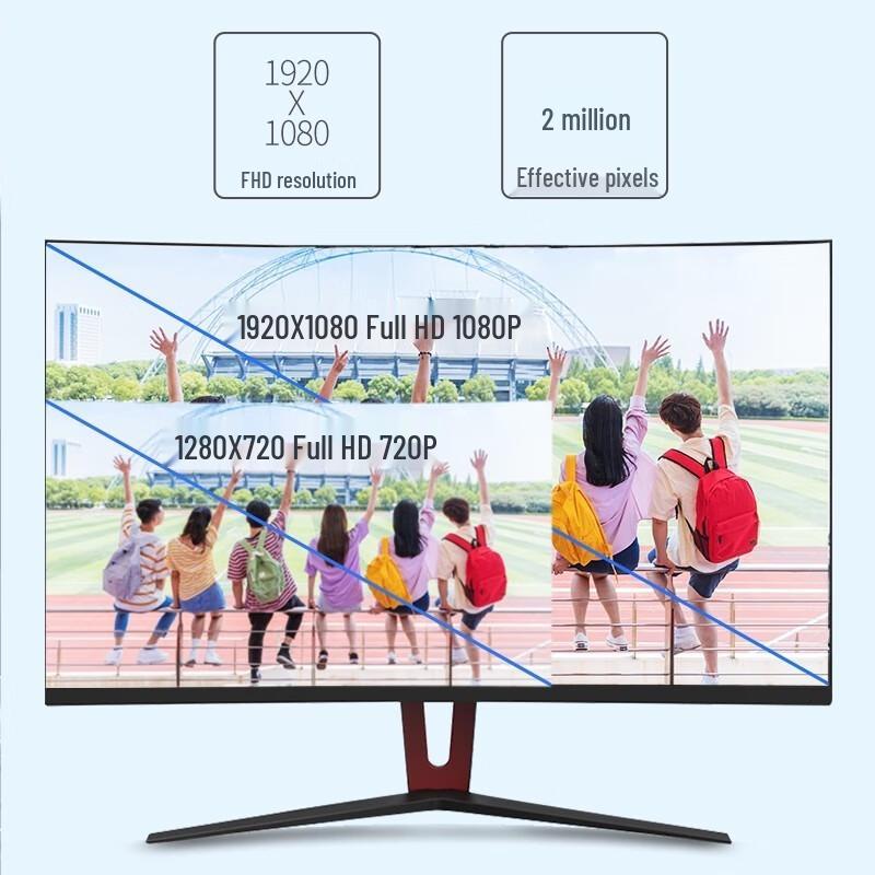 HIKVISION HD Plug & Play Webcam with Speaker