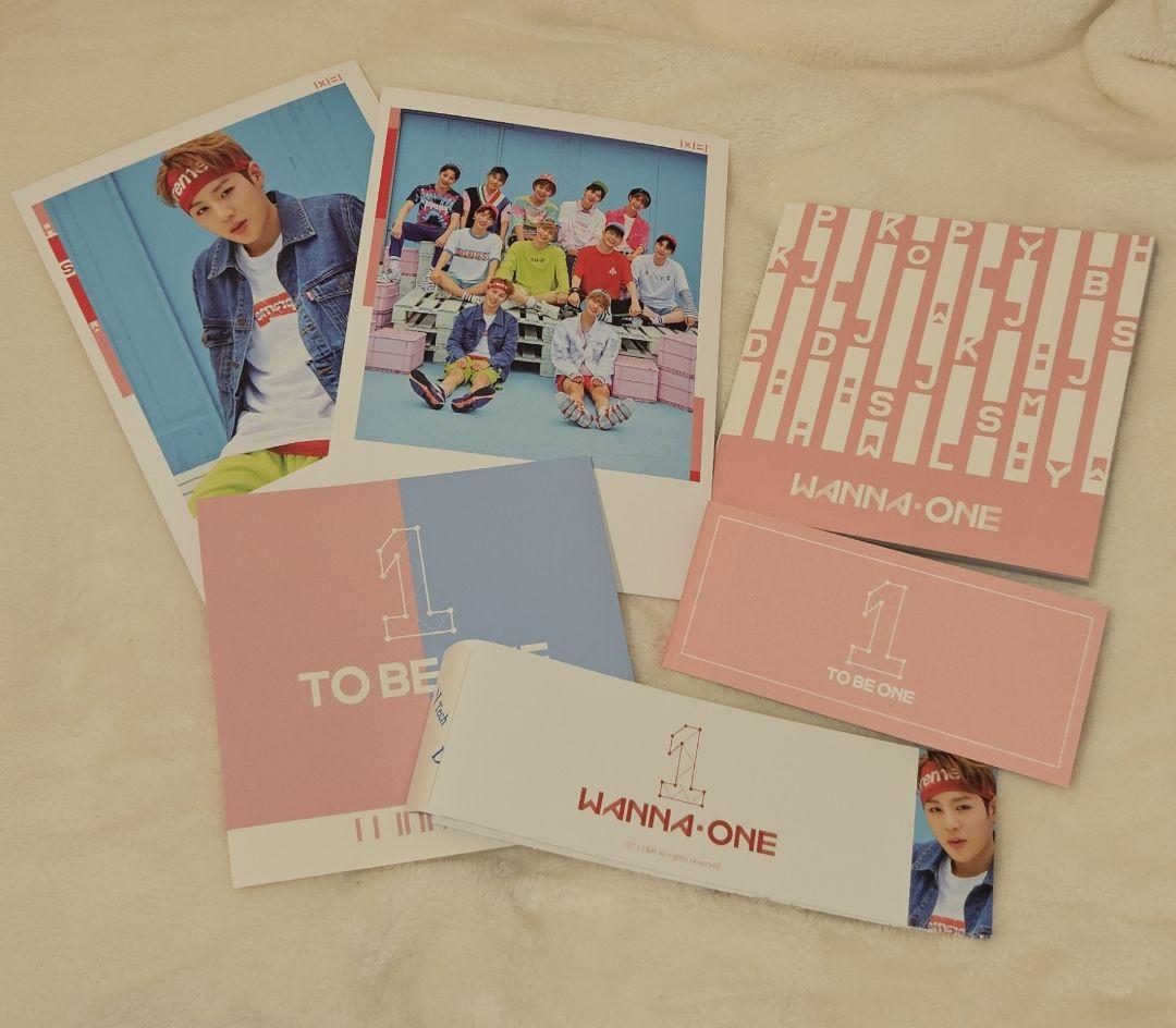 

[USED] Wanna One 1×1=1 (TO BE ONE) CD Sungwoon