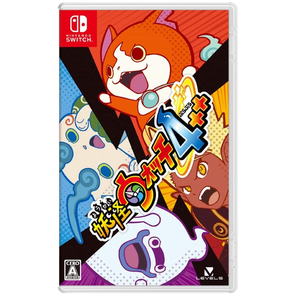 

Yokai Watch 4++ -Switch