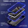 Armor Shockproof Defender Phone Case For iphone 11 12 13 14 15 16 17 Pro Max X XS XR XSMAX 16E 17AIR Hard PC+TPU Back Cover