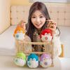 Cute Little Penguin Pendant Plush Toy Doll Penguin Doll Girl Bag Keychain Small Pendant Rag Doll